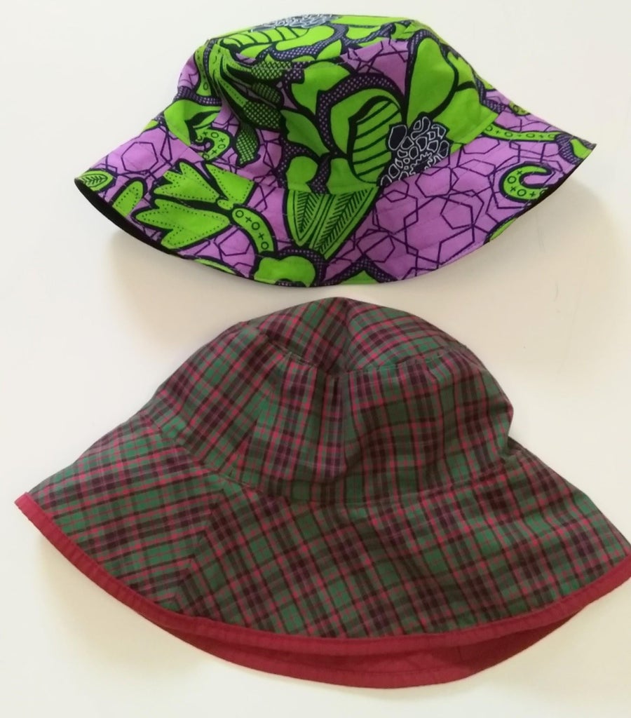 Parametric Bucket Hat With Pattern