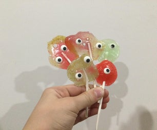 Eyeball Lollipops