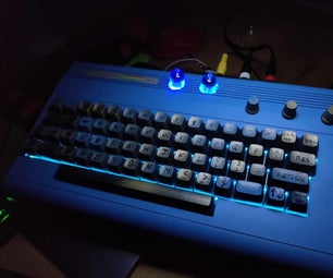 The Commodore 64 Synthesiser Build - A.k.a Cyanodore 64
