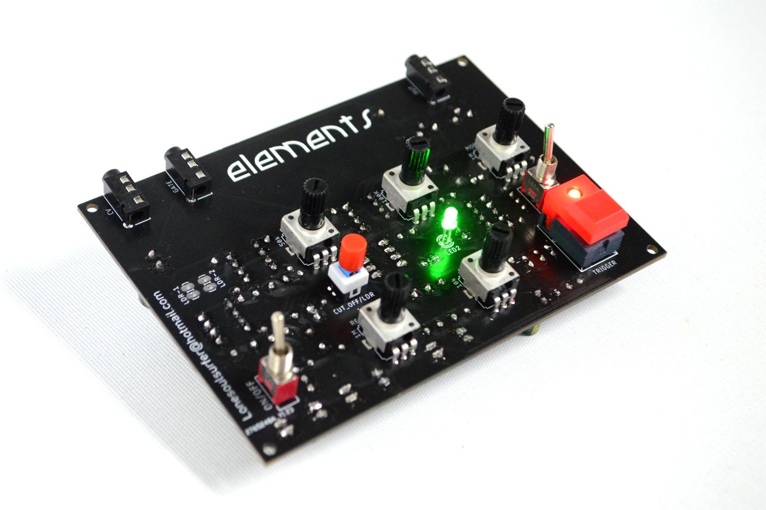 Adding the Components to the Front of the PCB