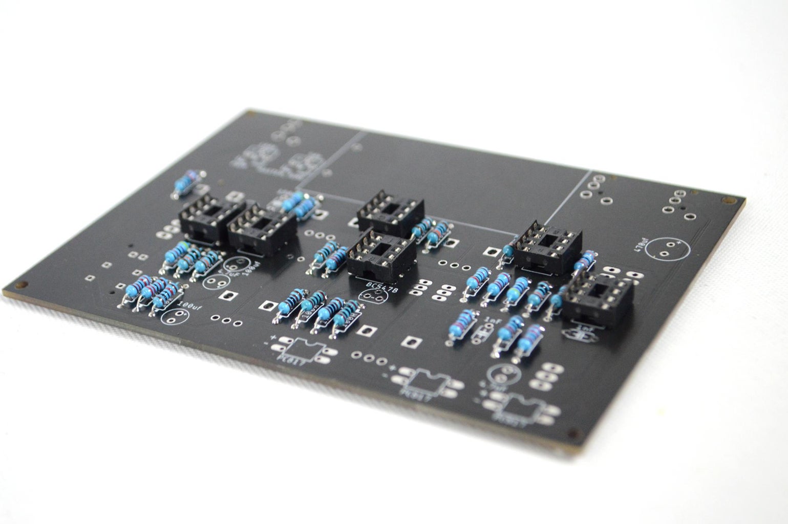 Adding the Components to the PCB