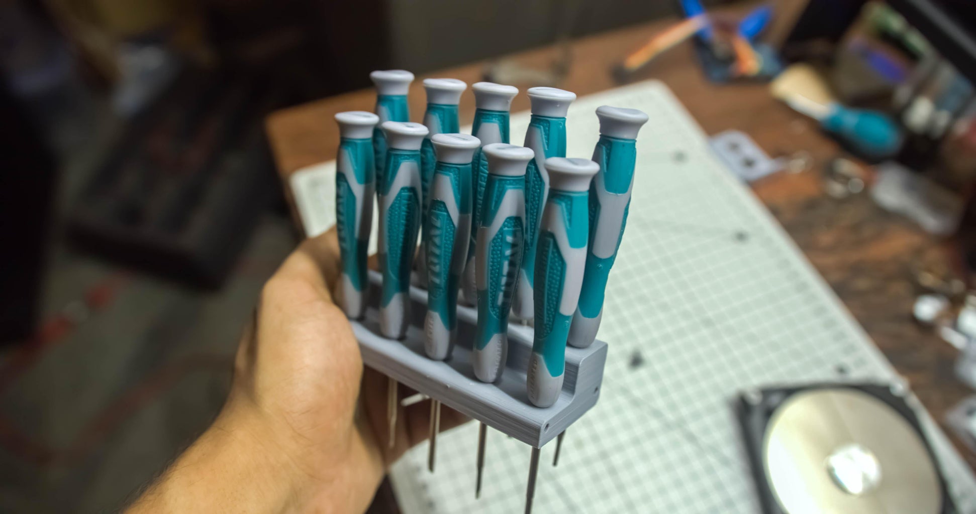 Screwdriver Holder