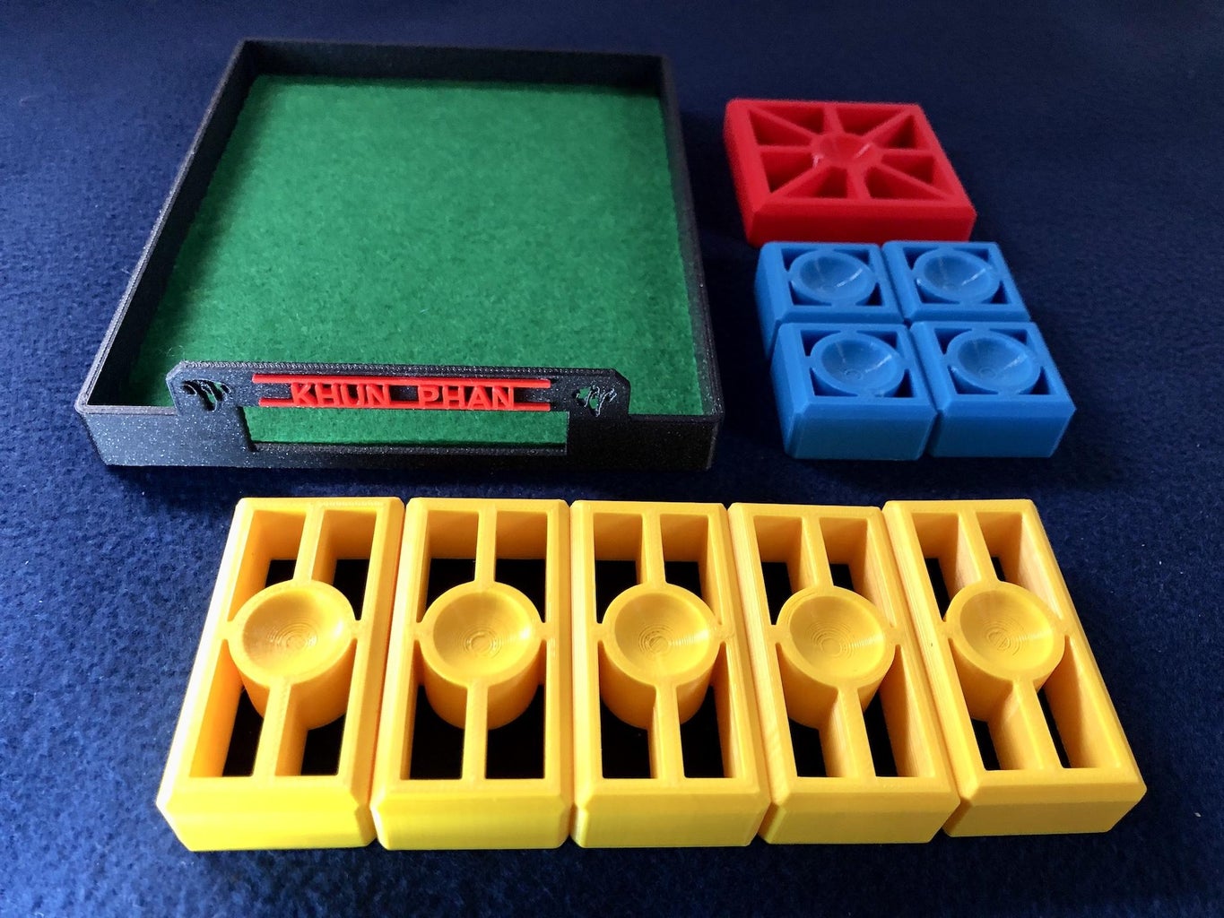 KHUN PHAN - Slide Game - 3D Printed