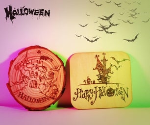 Halloween Wood Burning: Ignite Your Imagination and Feel the Magic of Halloween!