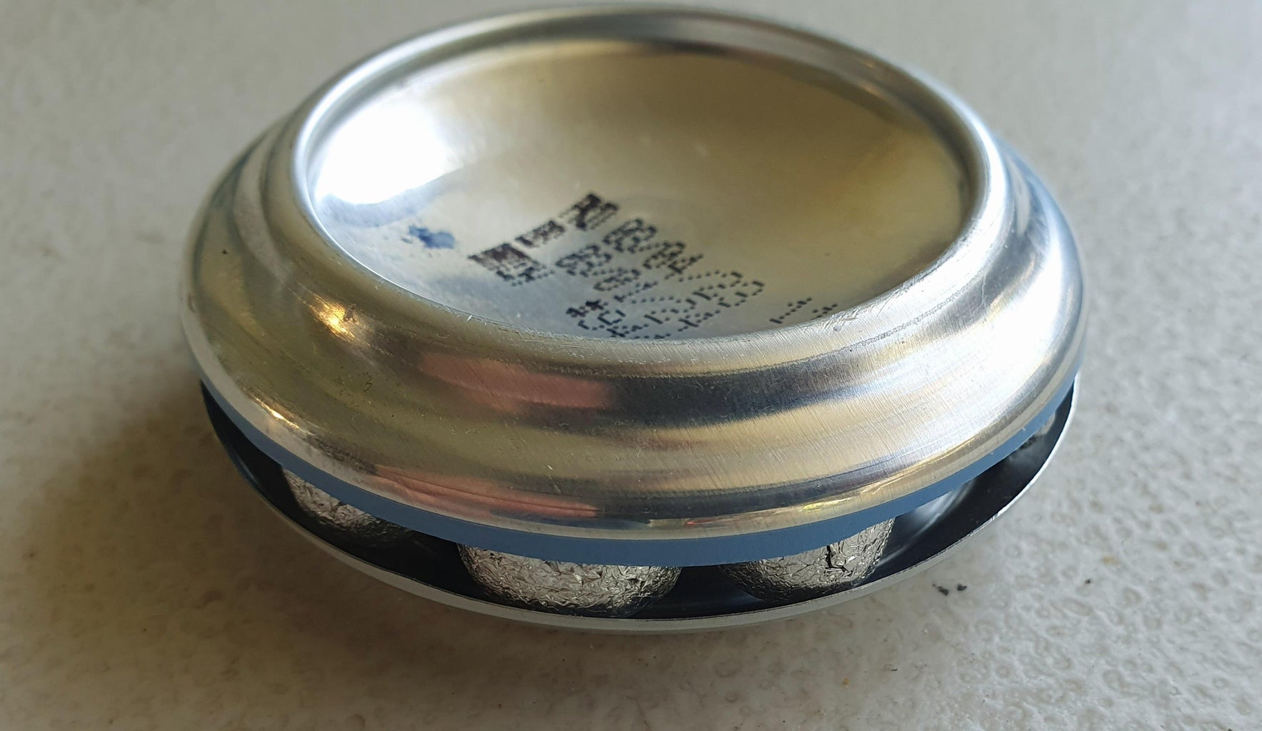 Bearing From Aluminum Beverage Cans