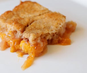 Homemade Peach Cobbler