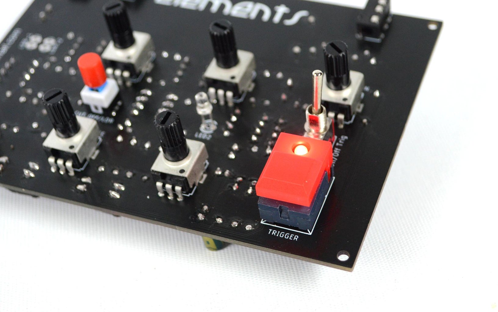 Adding the Components to the Front of the PCB