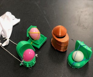 Land an Egg on Mars! Design and Print a Landing Seat for an Egg Drop.