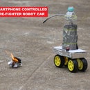 How to Make Smartphone Controlled Fire Fighting Robot Car