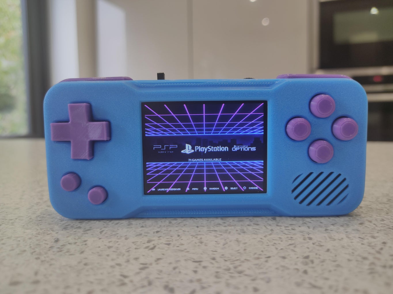 Apple Pocket Pi - 3D Printable Retro Handheld Games Console