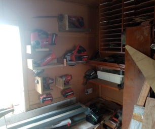 Organising a Tool Wall