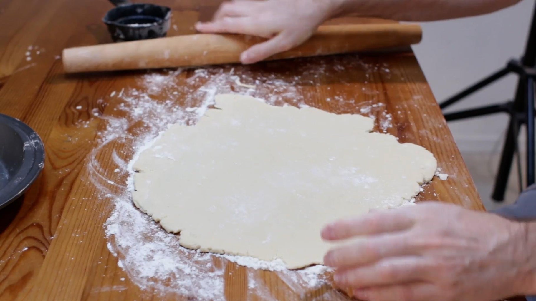 Assembling the Galette