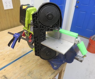 Stand and Accessories for a Portable Bandsaw