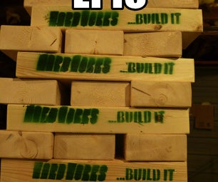 Epic Giant Jenga