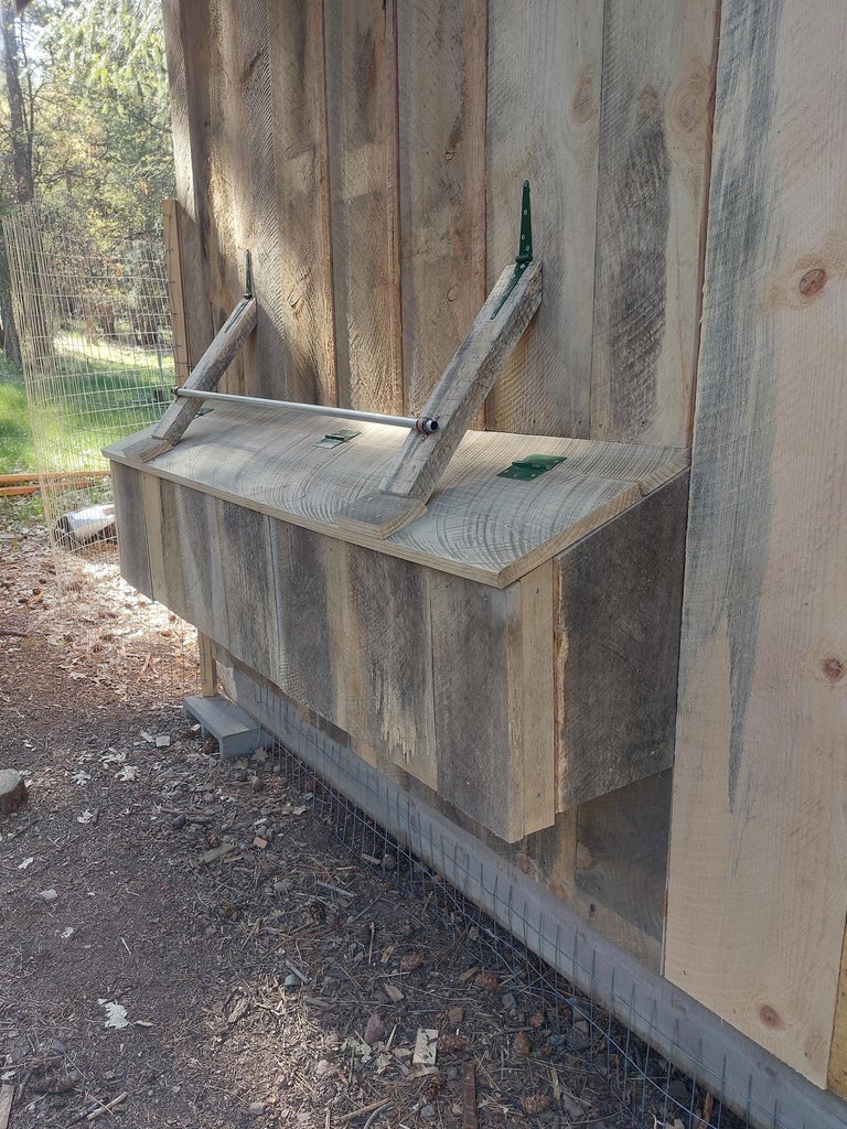 Nest Boxes on the Side