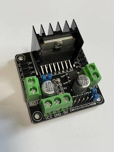 L298N DC Motor Driver