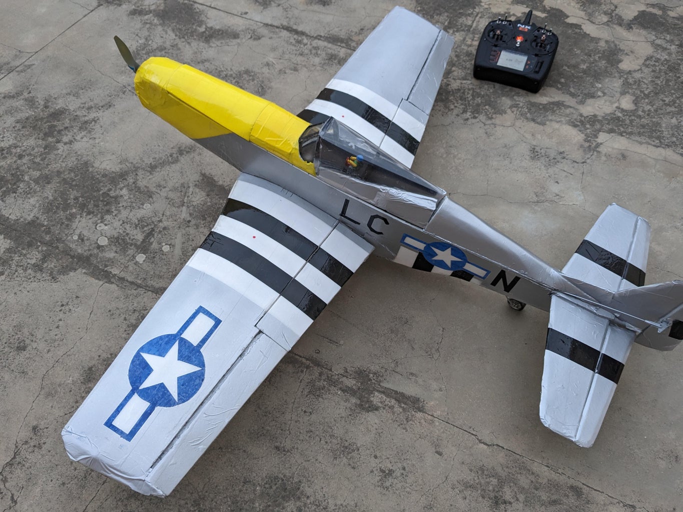 How to Make a RC P-51D Mustang Scaled Model With Fusion 360