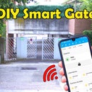 Open the Gate With Your Phone! - DIY Smart Gate (without Modifying the Gate)