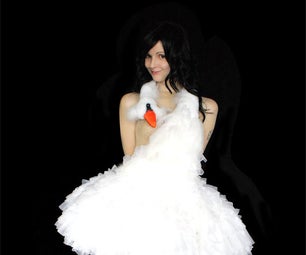 Bjork Costume (Or "Just a Swan")