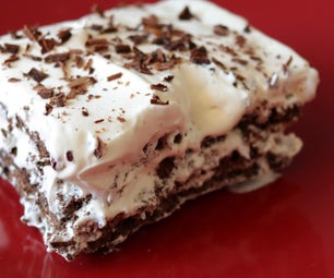 Chocolate Icebox Cake - 3 Ingredients!