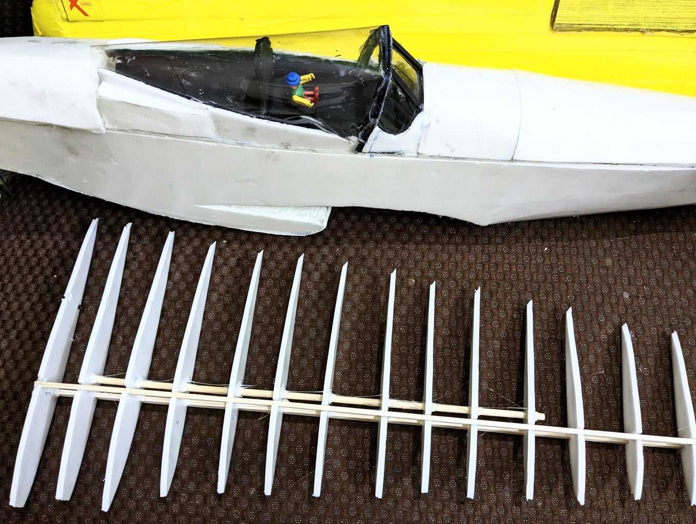 The Wing & Gear Assembly