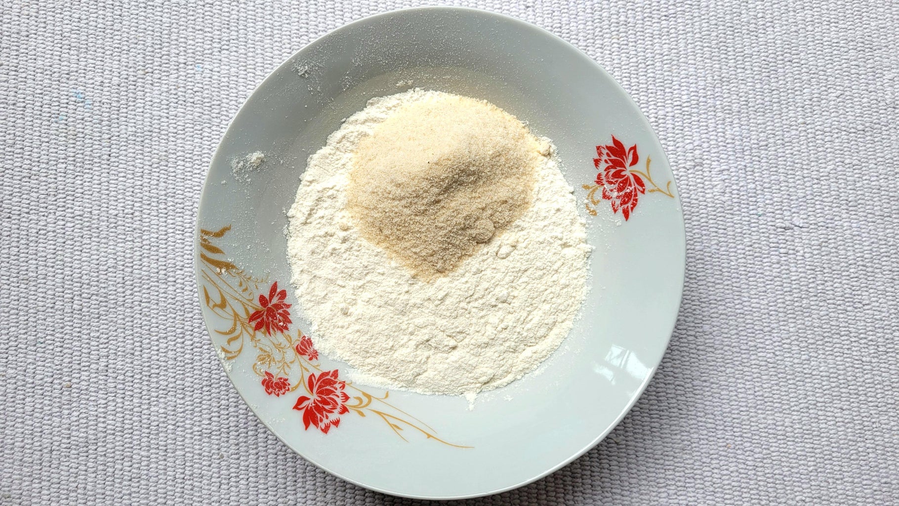 Water Oil Dough