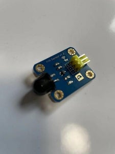 Passive Infrared Sensor (PIR Sensor)