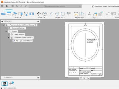 Creating Your Own Pattern Drawings - Crown