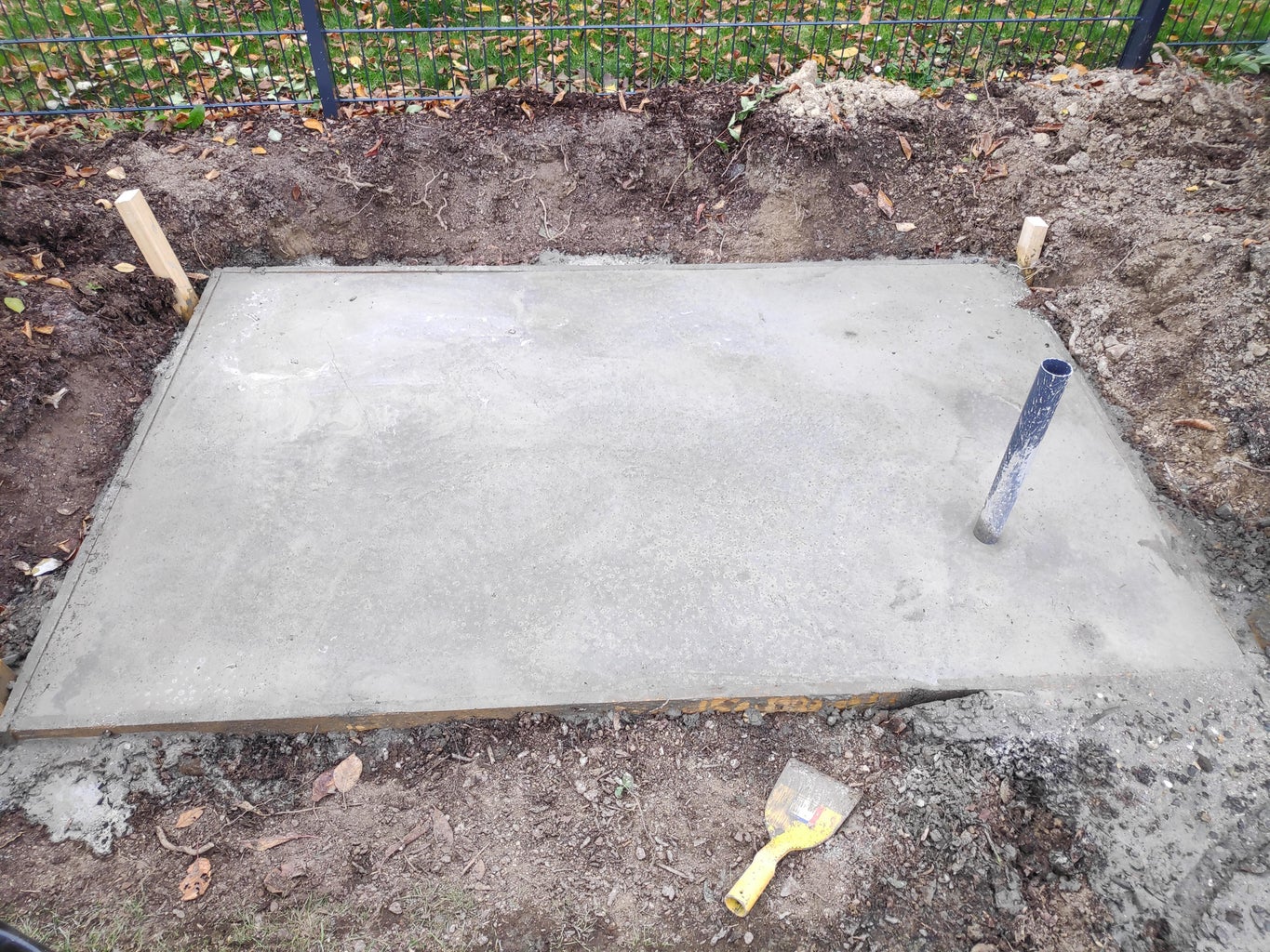 Concreting the Floor Slab