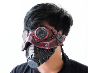 Cyberpunk Mask