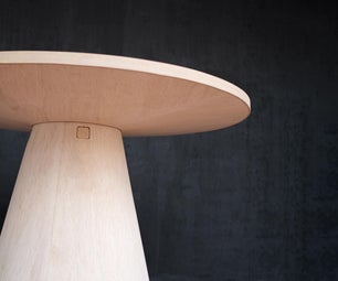 Conical Dining Table