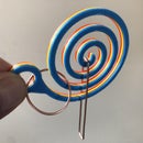 Spiral Puzzle - 3D-Printed - Wire Bending