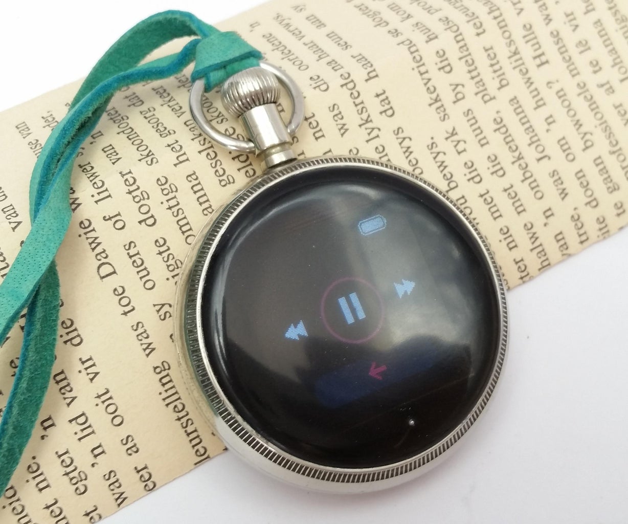 Make Your Own Smart Pocket Watch!