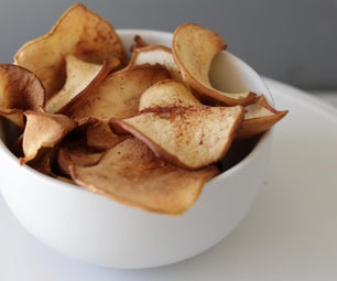 Air Fryer Apple Chips