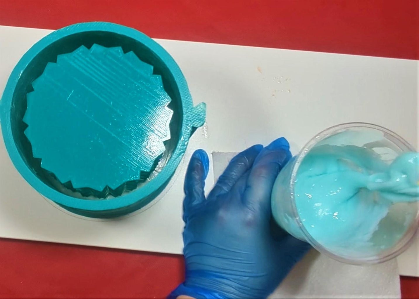 Silicone Pour