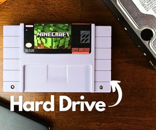 Super Nintendo Hard Drive