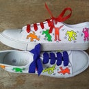 Pop Art Canvas Shoes