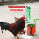 DIY Automatic Food Dispenser for Chickens and Pets