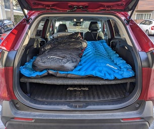 RAV4 Car Camping Platform With Folding Legs