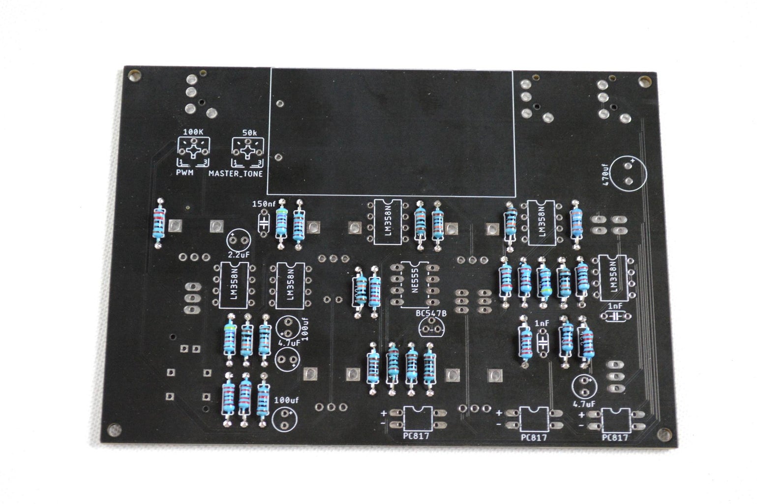 Adding the Components to the PCB