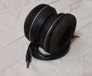 Broken Headphone to Speaker