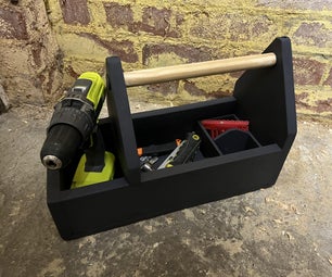 Simple DIY Tool Box.