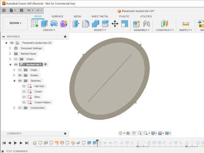 Creating Your Own Pattern Drawings - Crown