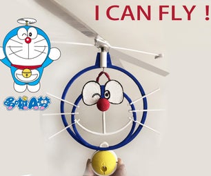 Doraemon Flying Toy