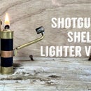 Shotgun Shell Lighter V3