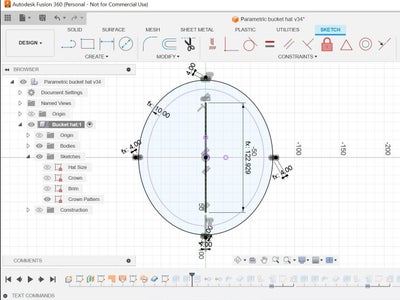 Creating Your Own Pattern Drawings - Crown