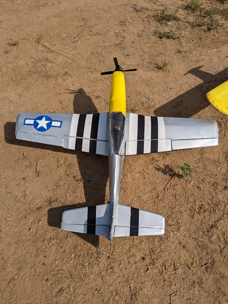 How to Make a RC P-51D Mustang Scaled Model With Fusion 360