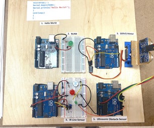 Arduino: Filling Gaps for Project Based Learning and First Time Teachers