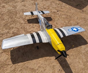 How to Make a RC P-51D Mustang Scaled Model With Fusion 360