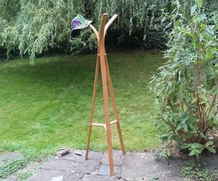 Modern Bentwood Coat Stand